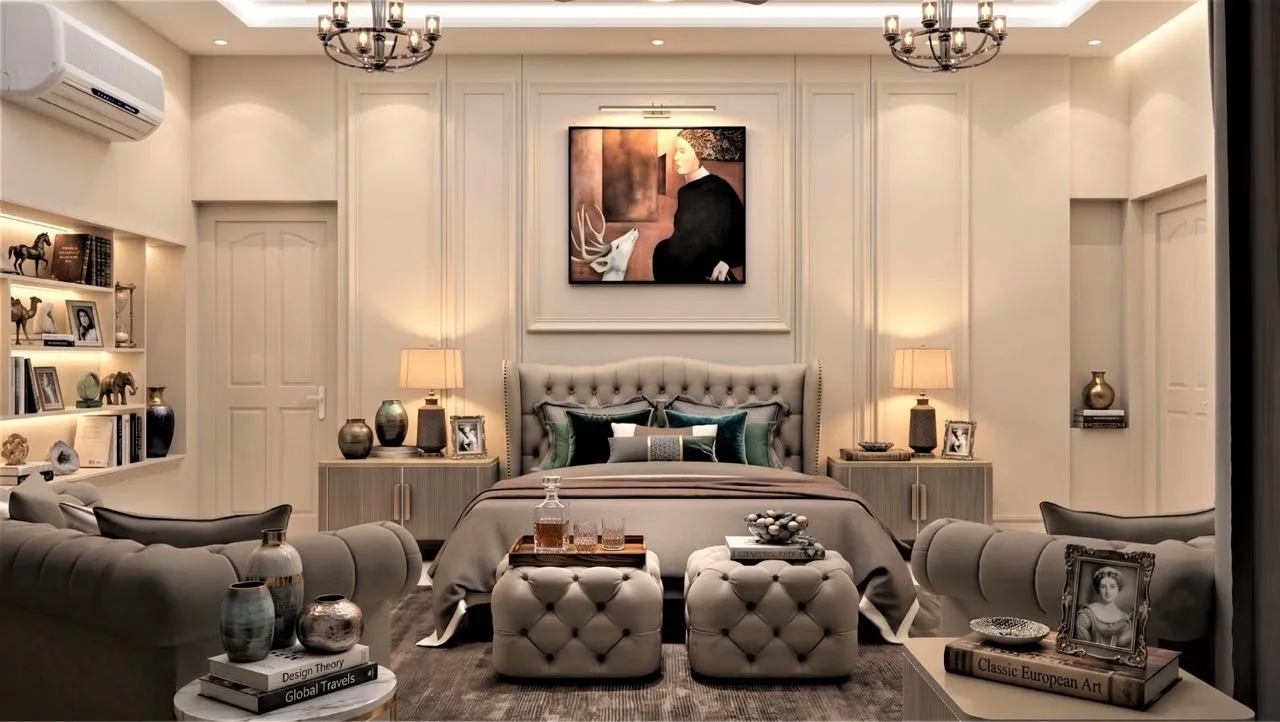 Real interior project case study by PITSAL Interio