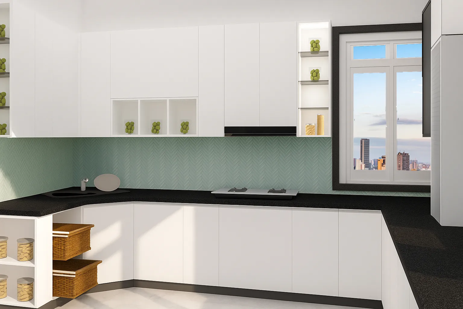 Material and finish selection for interior design by PITSAL Interio