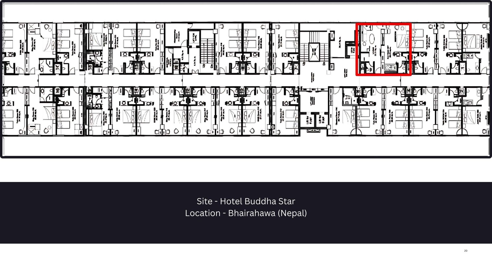 Luxury hotel suite room interior design in Bhairahawa Nepal by PITSAL Interio