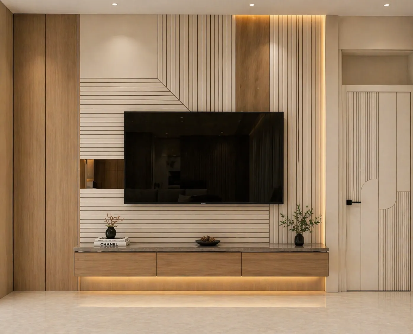 Complete home interior design and execution by PITSAL Interio
